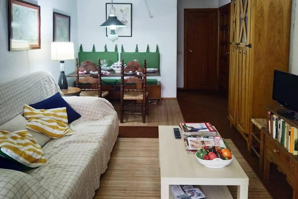 El Ultimo Rincon, Duplex Con Piscina Climatizada Apartment La Pinilla  Exterior foto
