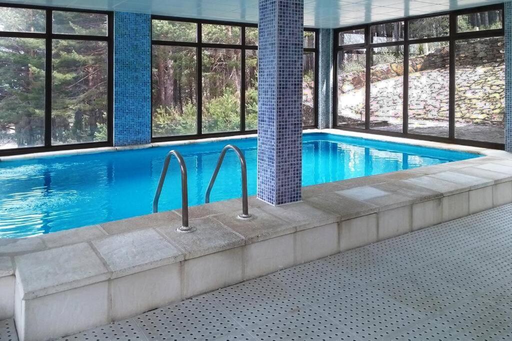 El Ultimo Rincon, Duplex Con Piscina Climatizada Apartment La Pinilla  Exterior foto